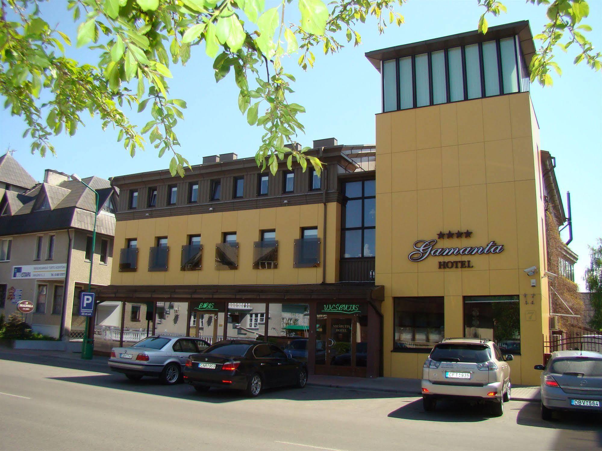 Jure Hotel Palanga Eksteriør billede